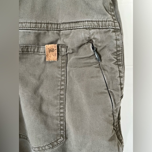 TenTree Olive Green Trousers - Picture 5 of 9